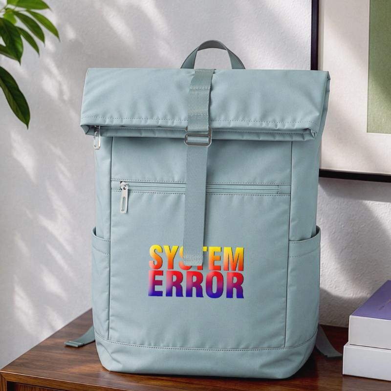 System Error Gradient Laptop-Rucksack 
