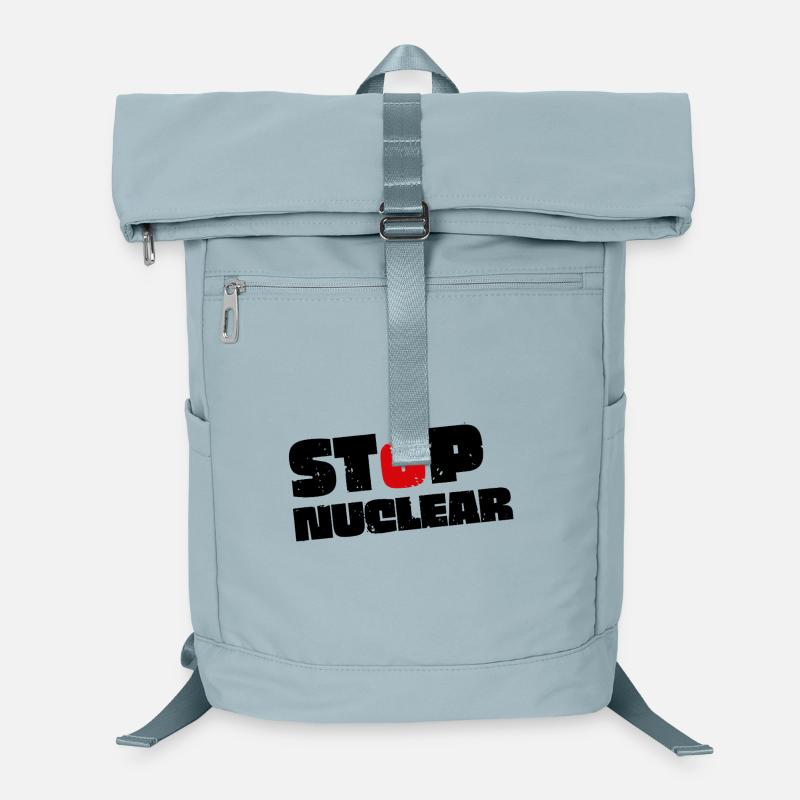 Pas d’énergie nucléaire Sac à dos ordinateur