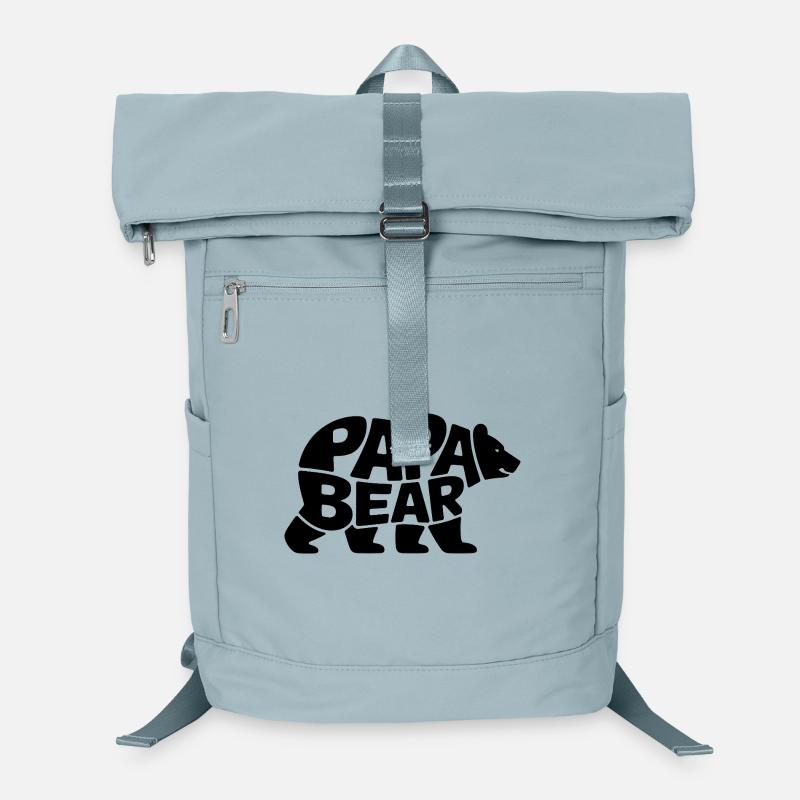 Papa Ours Sac à dos ordinateur