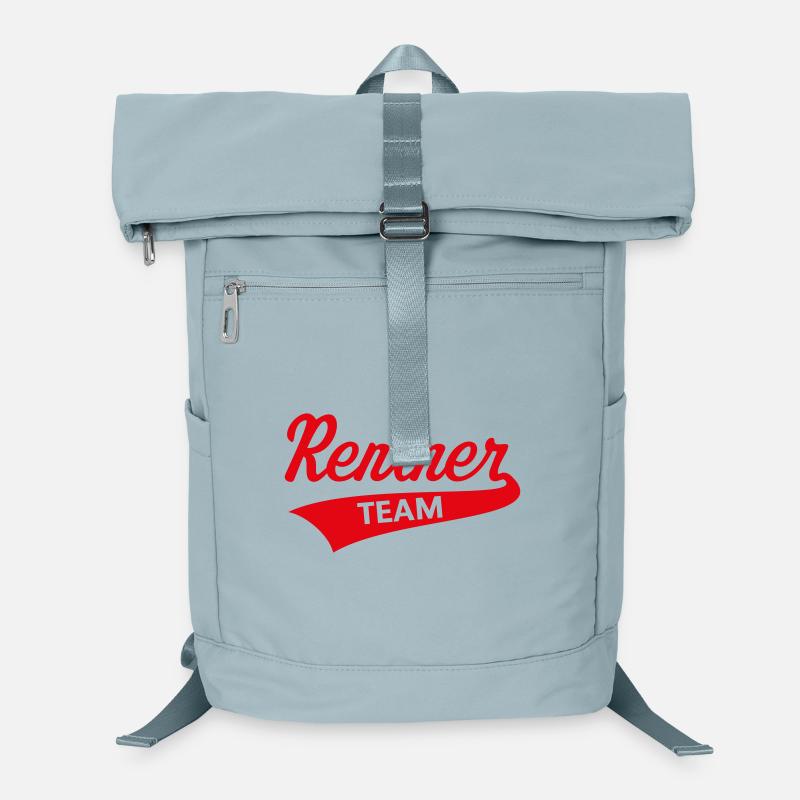 Rentner Team (Senioren Team / Red) Laptop-Rucksack 