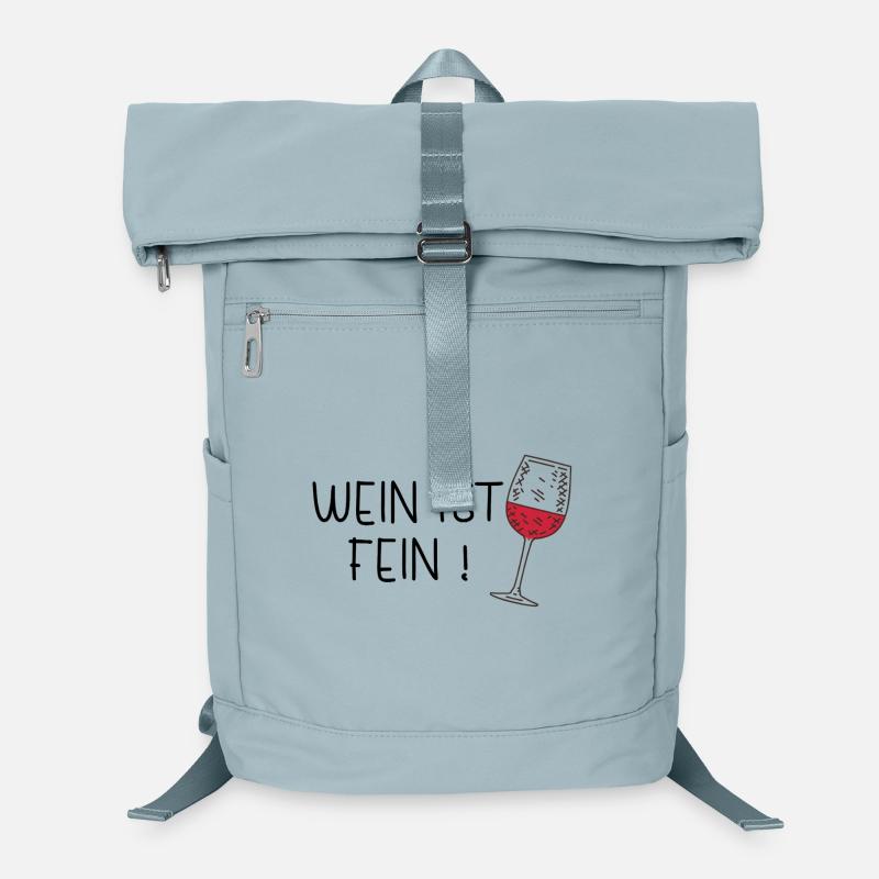 Le vin, ça va ! Boisson d’été Sac à dos ordinateur