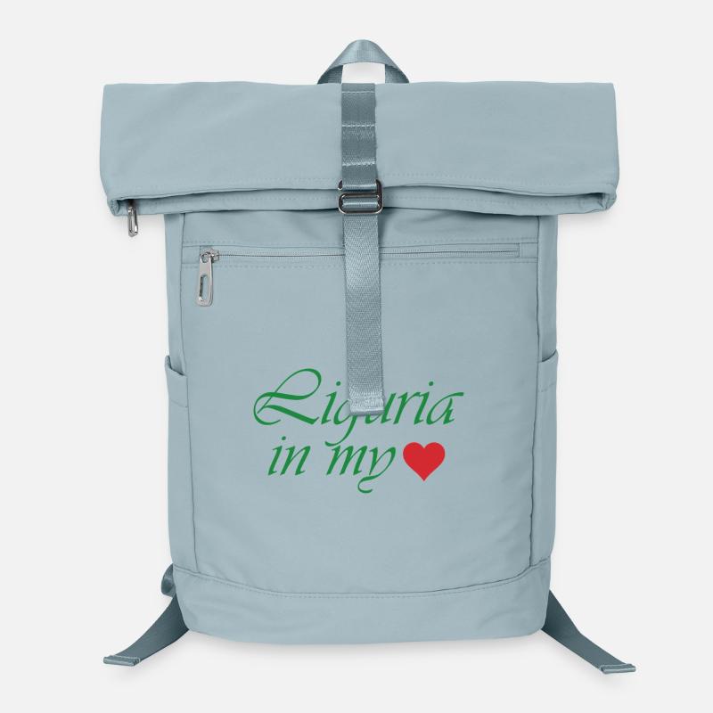 Liguria in my heart Laptop Backpack