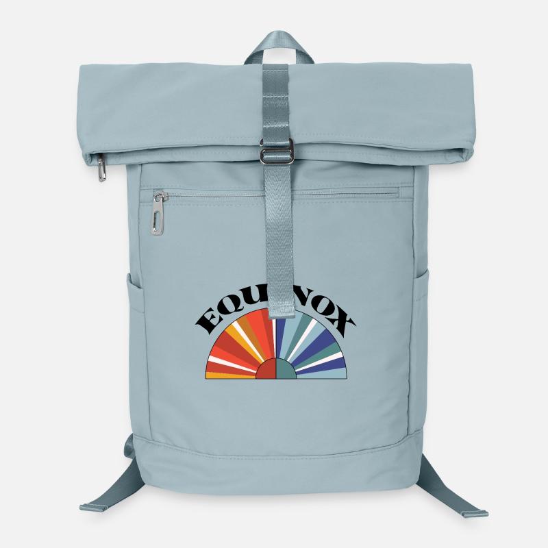 Equinox Happy Easter Ostara Spring Laptop Backpack