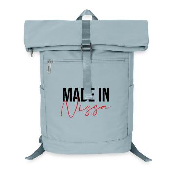 Made in Nissa - Sac à dos ordinateur - bleu glacier - Devant