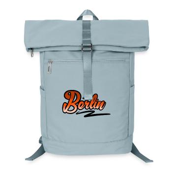 Berlin - Laptop-Rucksack  - Eisblau - Vorne
