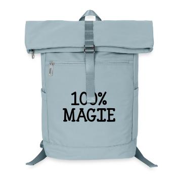 100% Magie - Laptop-Rucksack  - Eisblau - Vorne