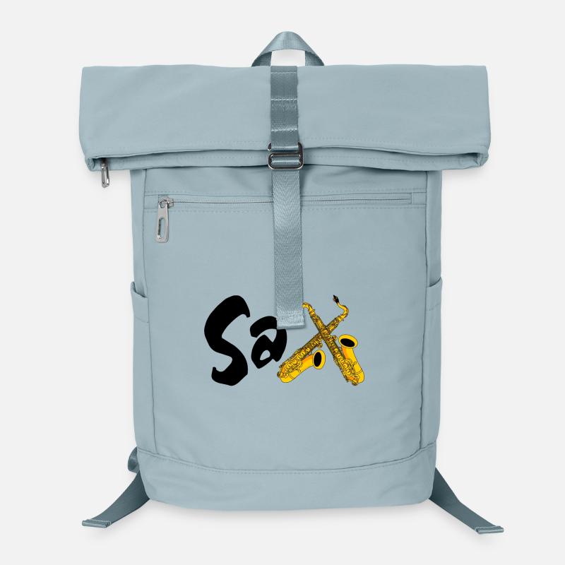 Saxophone Sax Sac à dos ordinateur