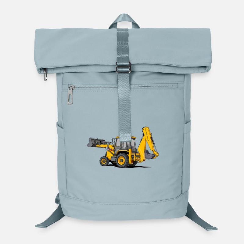 Tractor Loader Laptop Backpack