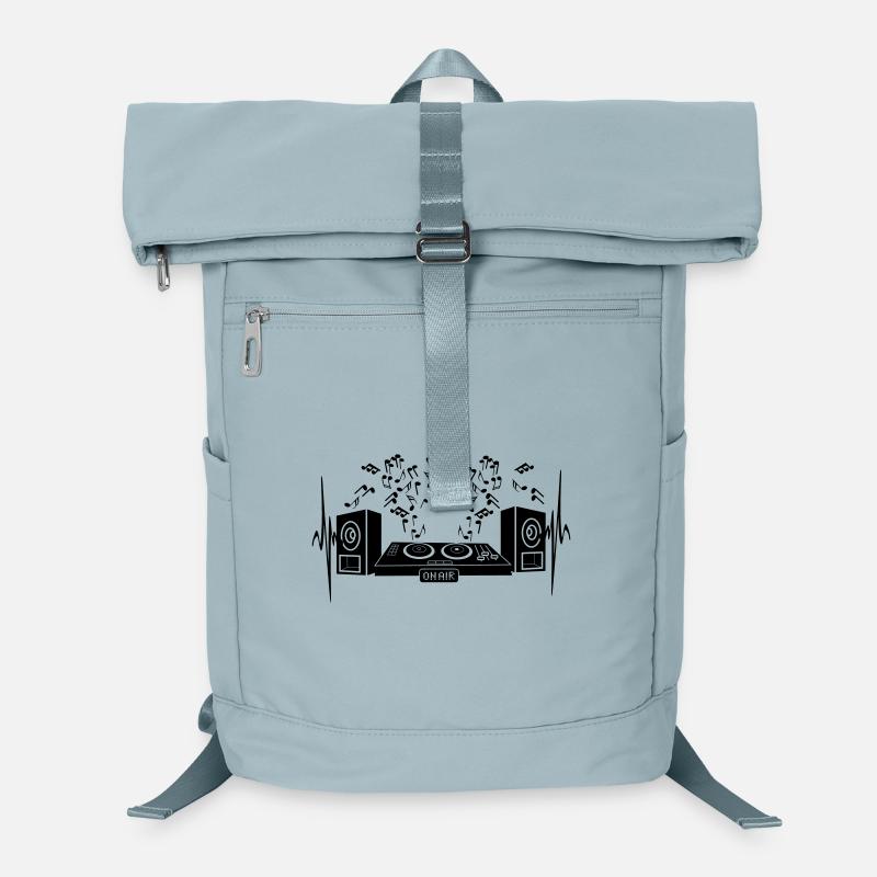 Diskothek-Drehscheibe Laptop-Rucksack 