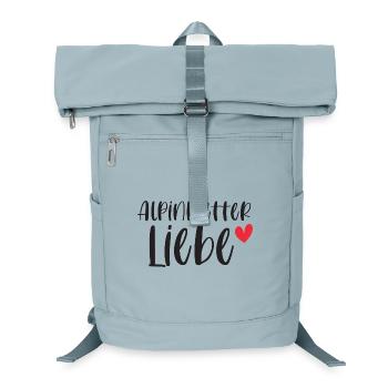 Klettern Alpinklettern Alpin Liebe Berge Geschenk - Laptop-Rucksack  - Eisblau - Vorne