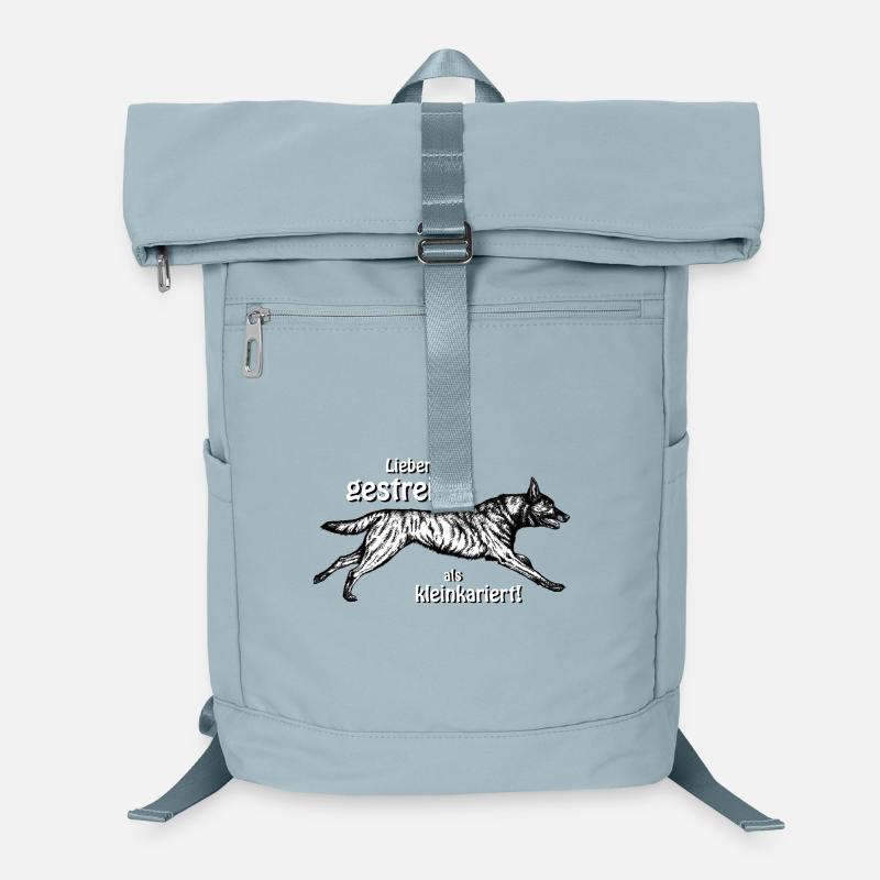 Better striped than small-minded - 2 Laptop Backpack