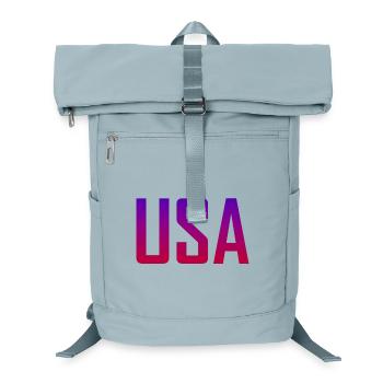 États-Unis - Sac à dos ordinateur - bleu glacier - Devant