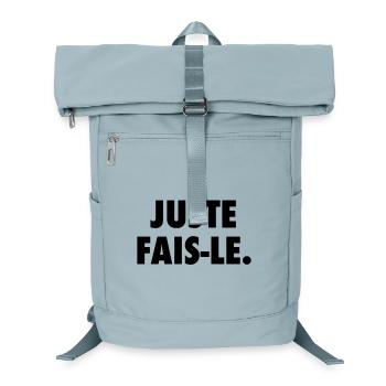 Juste fais le - Sac à dos ordinateur - bleu glacier - Devant
