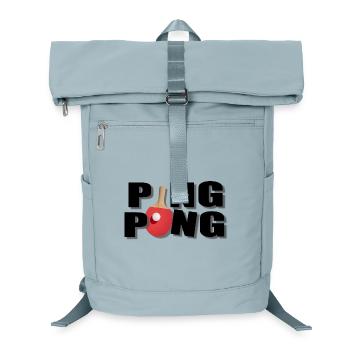 Ping pong - Laptop Backpack - ice blue - Front