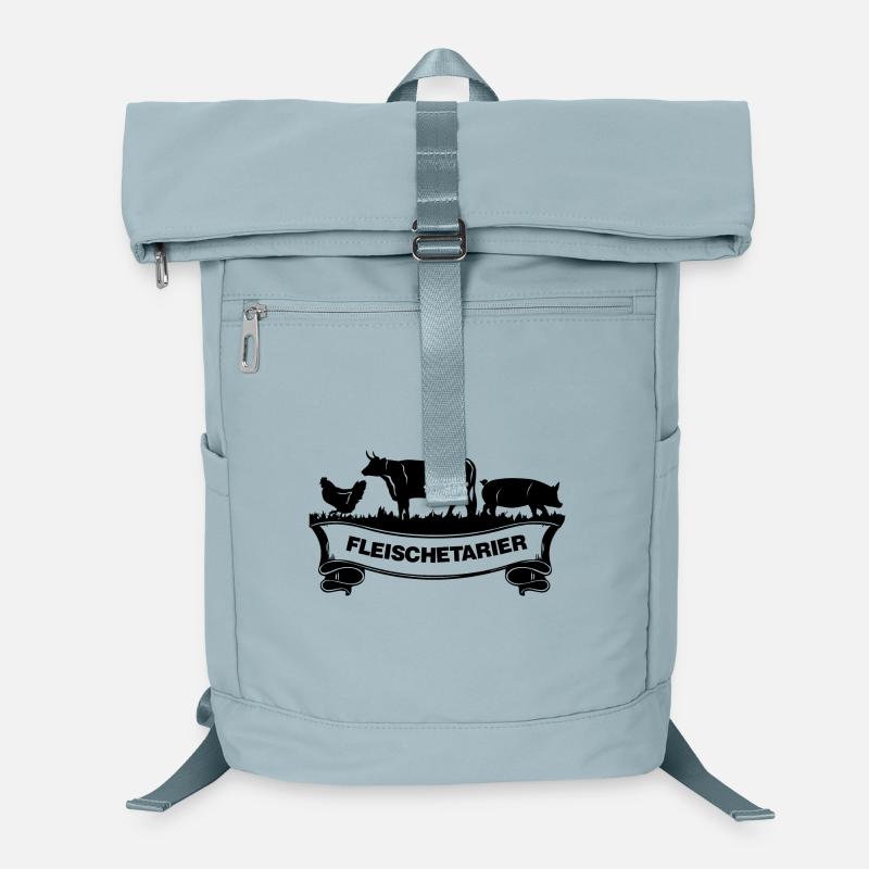 Meat Etarian Meat Lover Shirt Laptop Backpack