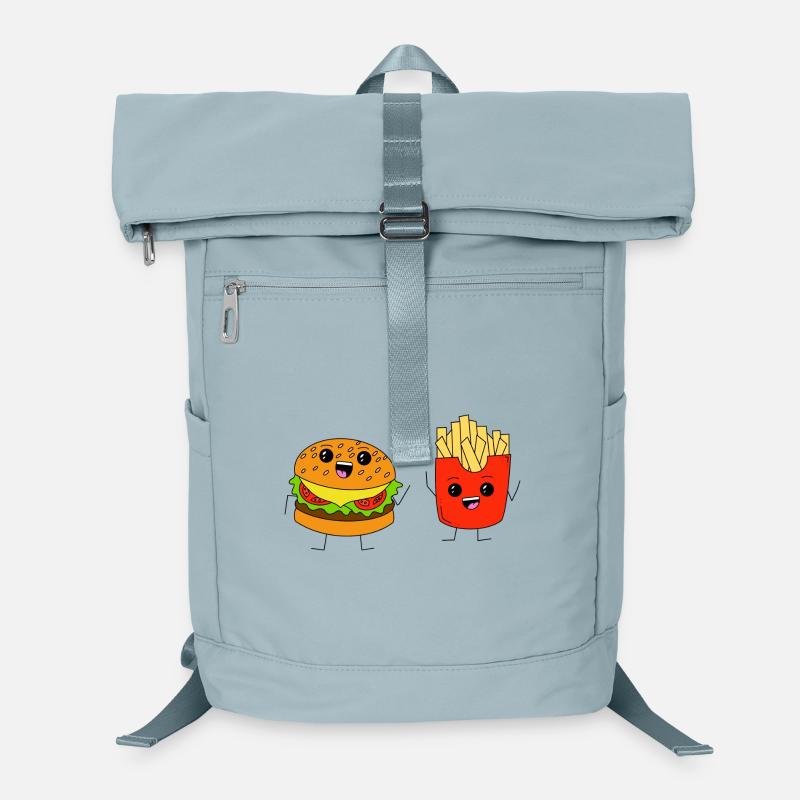 Burger & Fries Laptop-Rucksack 