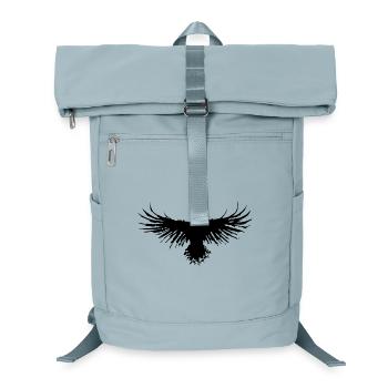 Le vol du corbeau - Sac à dos ordinateur - bleu glacier - Devant