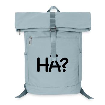 Excuse me, huh - Laptop Backpack - ice blue - Front