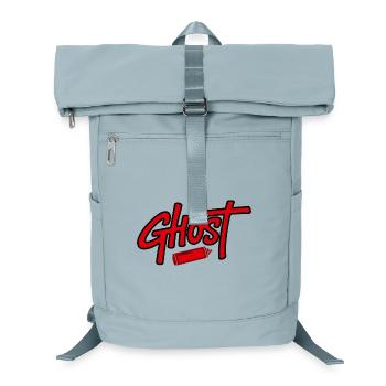 Ghostly Lipstick Illustration Design - Laptop Backpack - ice blue - Front
