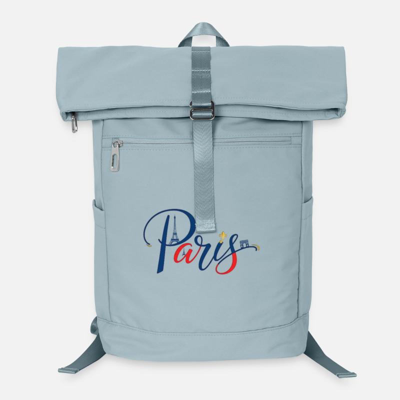 Das authentische Paris Souvenir Laptop-Rucksack 