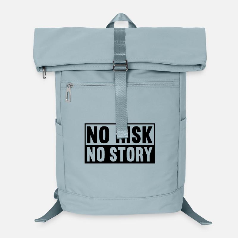 No Risk No Story Laptop-Rucksack 