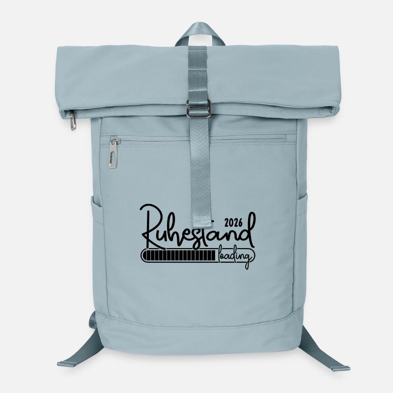 Ruhestand 2026 Loading – Humorvolles Motiv Laptop-Rucksack 