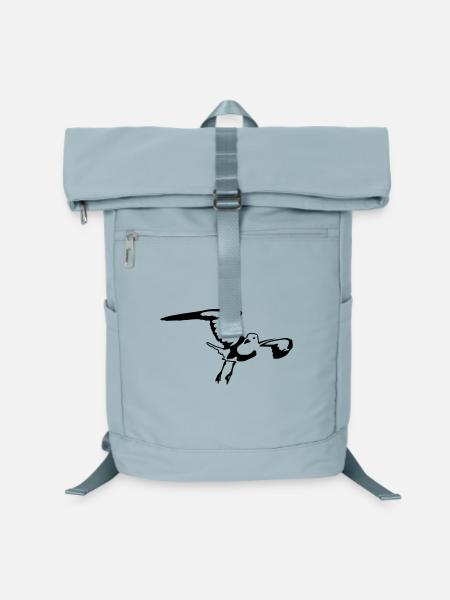 Möwe - Laptop-Rucksack - Eisblau