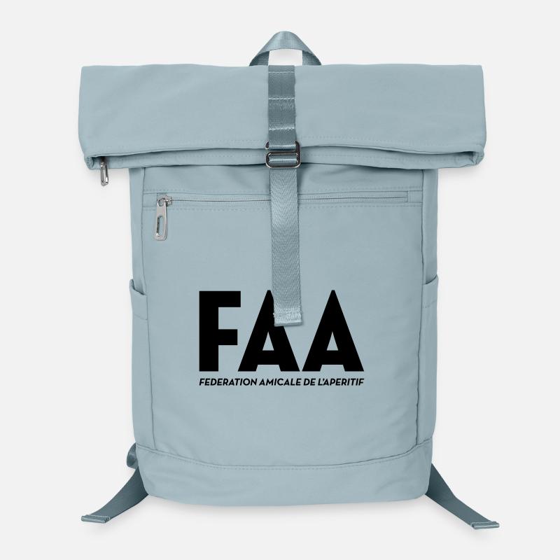 FAA, French Aperitif Federation Laptop Backpack