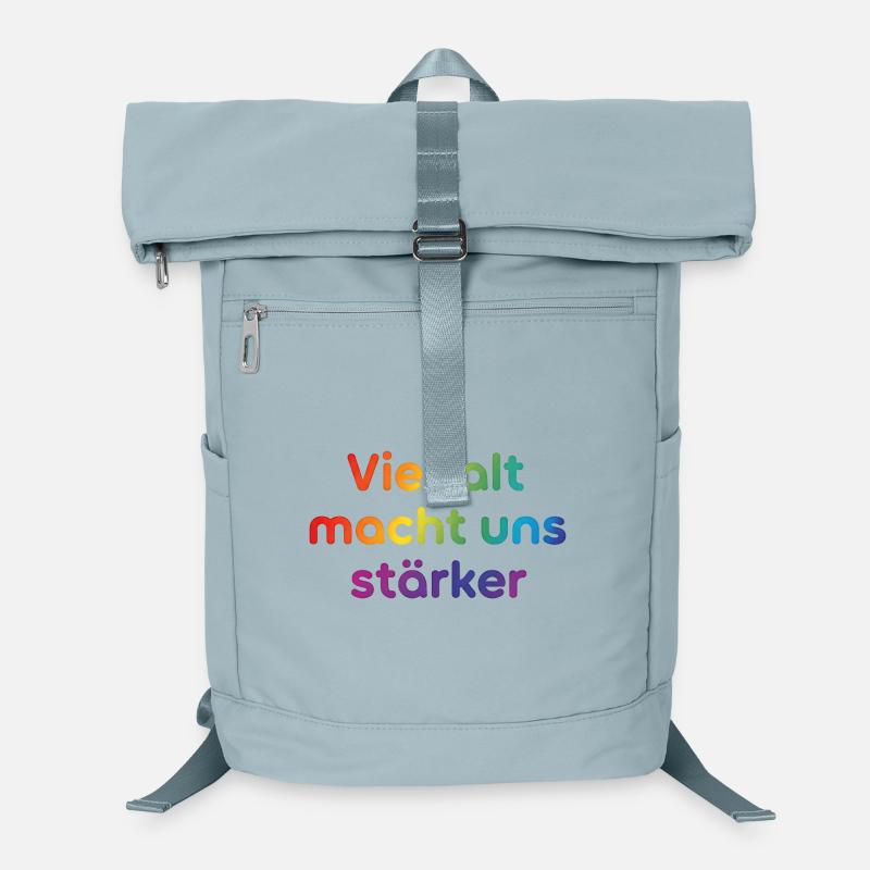 Diversity makes us stronger Laptop Backpack