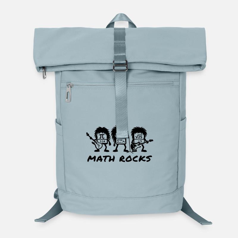 Mathe Rockt Formeln Schulhumor Laptop-Rucksack 