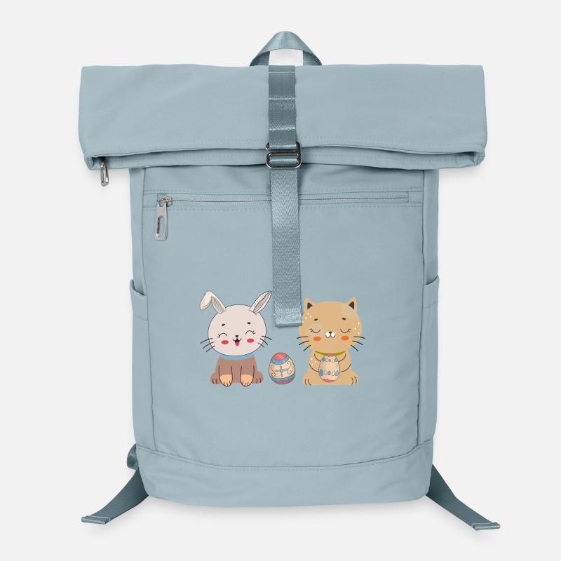 Pâques des chats mignons Sac à dos ordinateur