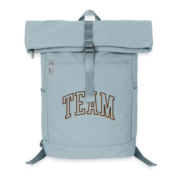 Team Outline - Laptop Backpack - ice blue - Front