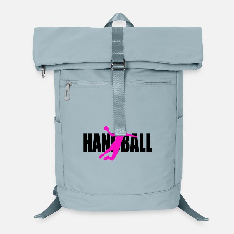 Handball - Sac à dos ordinateur - bleu glacier