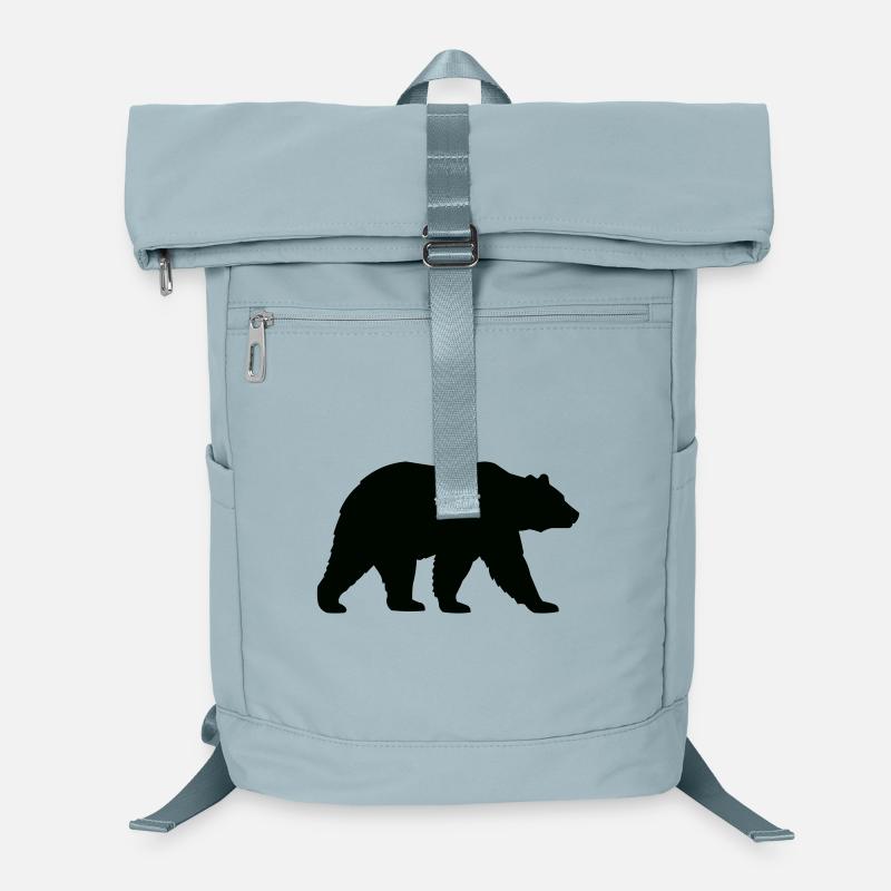 grizzly_baer Laptop Backpack