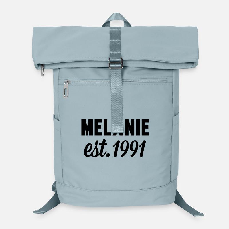 Melanie est 1991 Laptop-Rucksack 