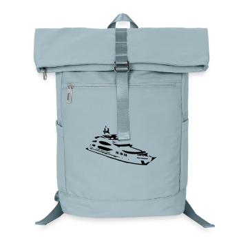 motoryacht - Laptop Backpack - ice blue - Front