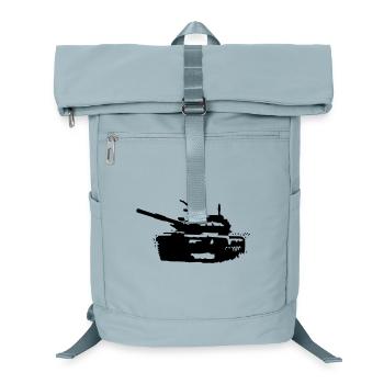 Tank T-90 - Sac à dos ordinateur - bleu glacier - Devant