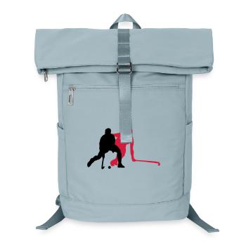 field hockey - Laptop Backpack - ice blue - Front