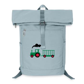 tracteur - Sac à dos ordinateur - bleu glacier - Devant