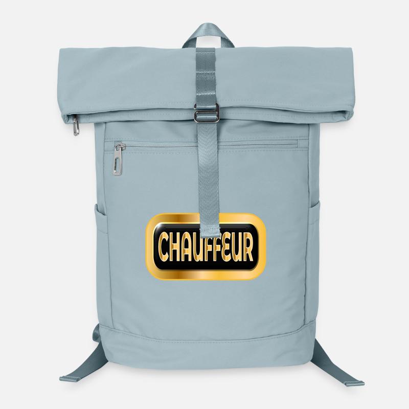 CHAUFFEUR AUTOFAHREN - TRANSPORT SERVICE Laptop-Rucksack 
