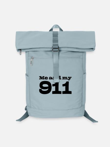 31 Moi et mon - Sac à dos ordinateur - bleu glacier