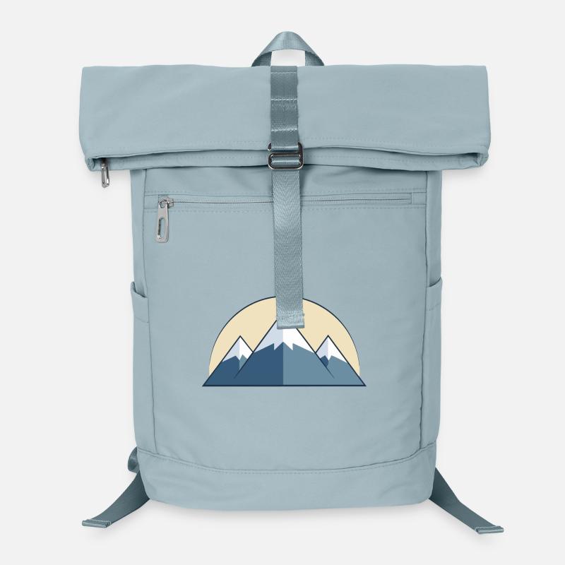Mountains Laptop Backpack