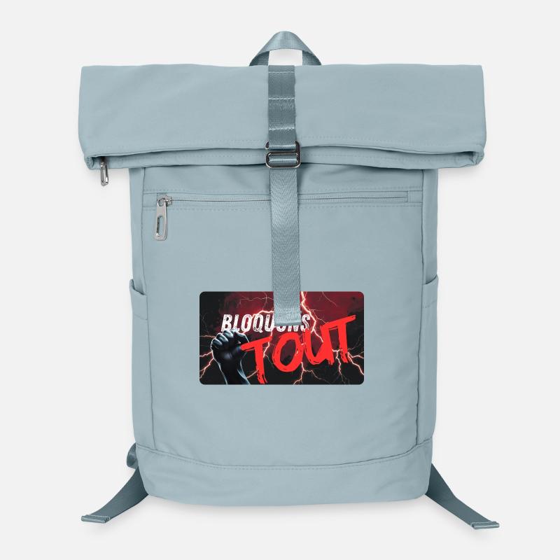 Let's block everything Laptop Backpack