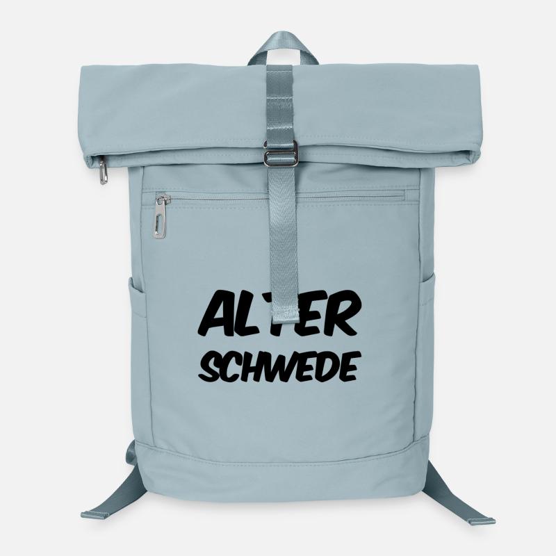 Alter Schwede - Lustiger Spruch - Funny Laptop-Rucksack 