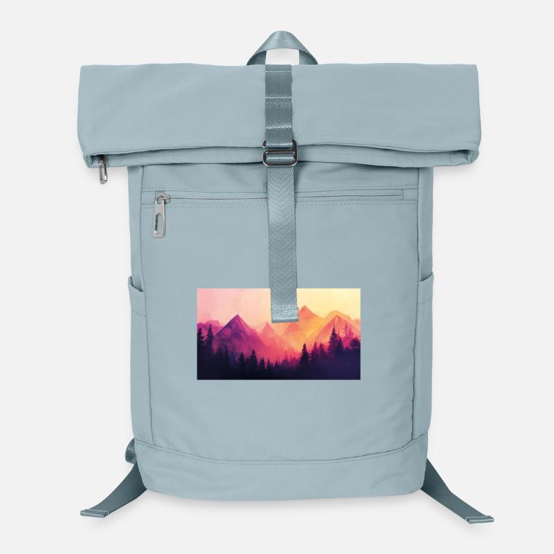 Wald Berge Laptop-Rucksack 