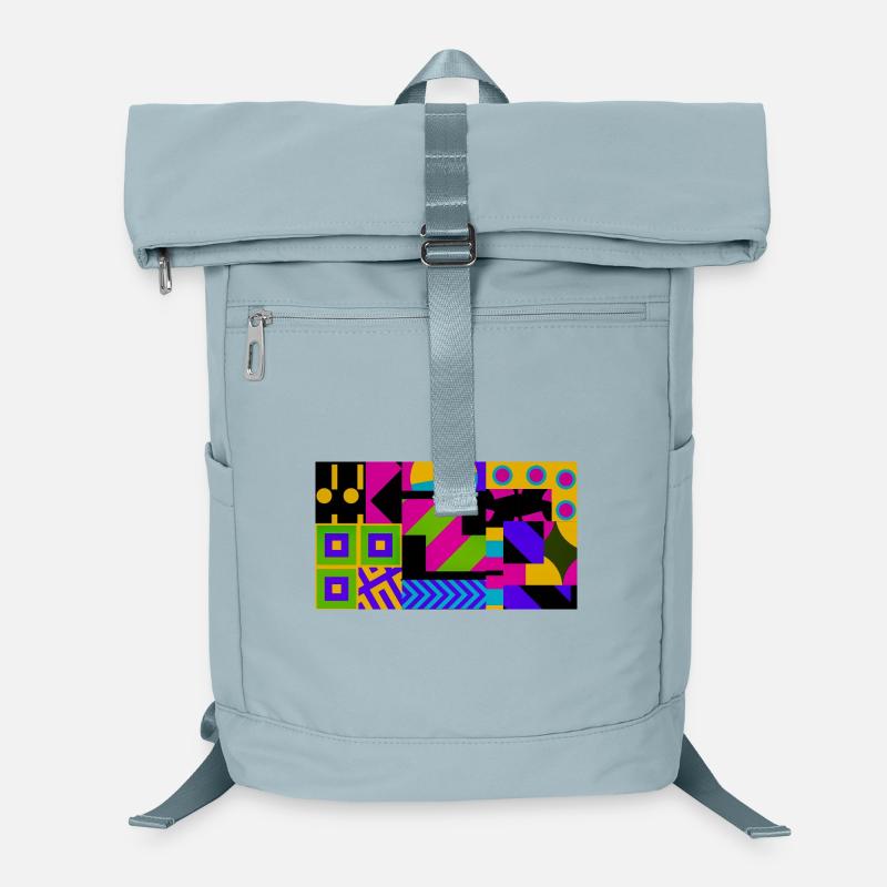 Nova Neon Geometry Sac à dos ordinateur
