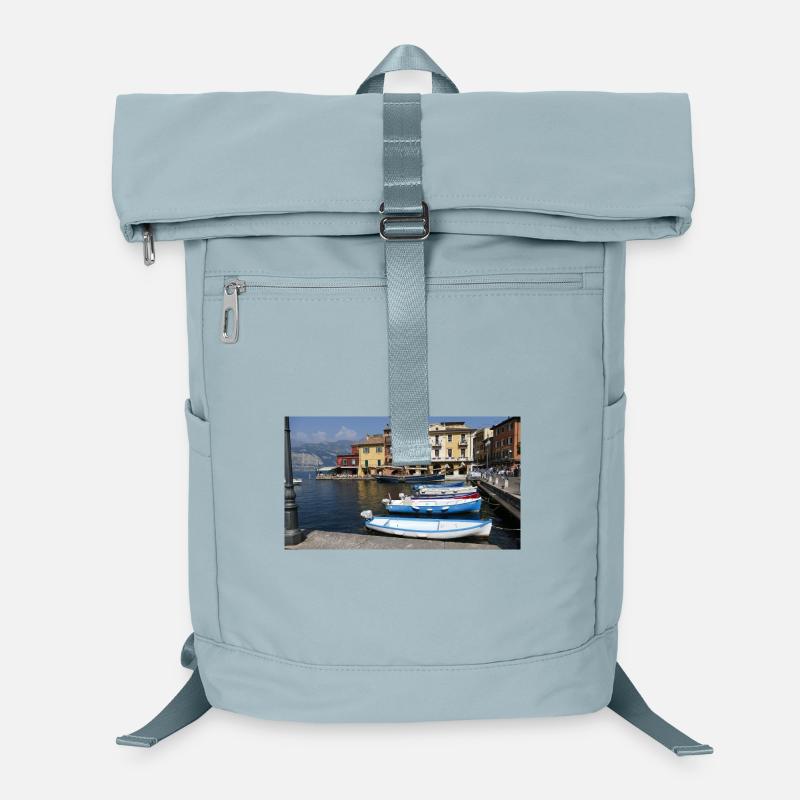Malcesine sur le lac de Garde Sac à dos ordinateur
