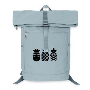 Pineapple without frills - Laptop Backpack - ice blue - Front