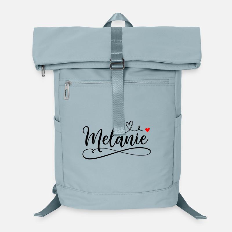 Melanie Name Vorname mit Herzchen  Laptop-Rucksack 