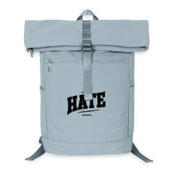 Je déteste tout le monde - Sac à dos ordinateur - bleu glacier - Devant